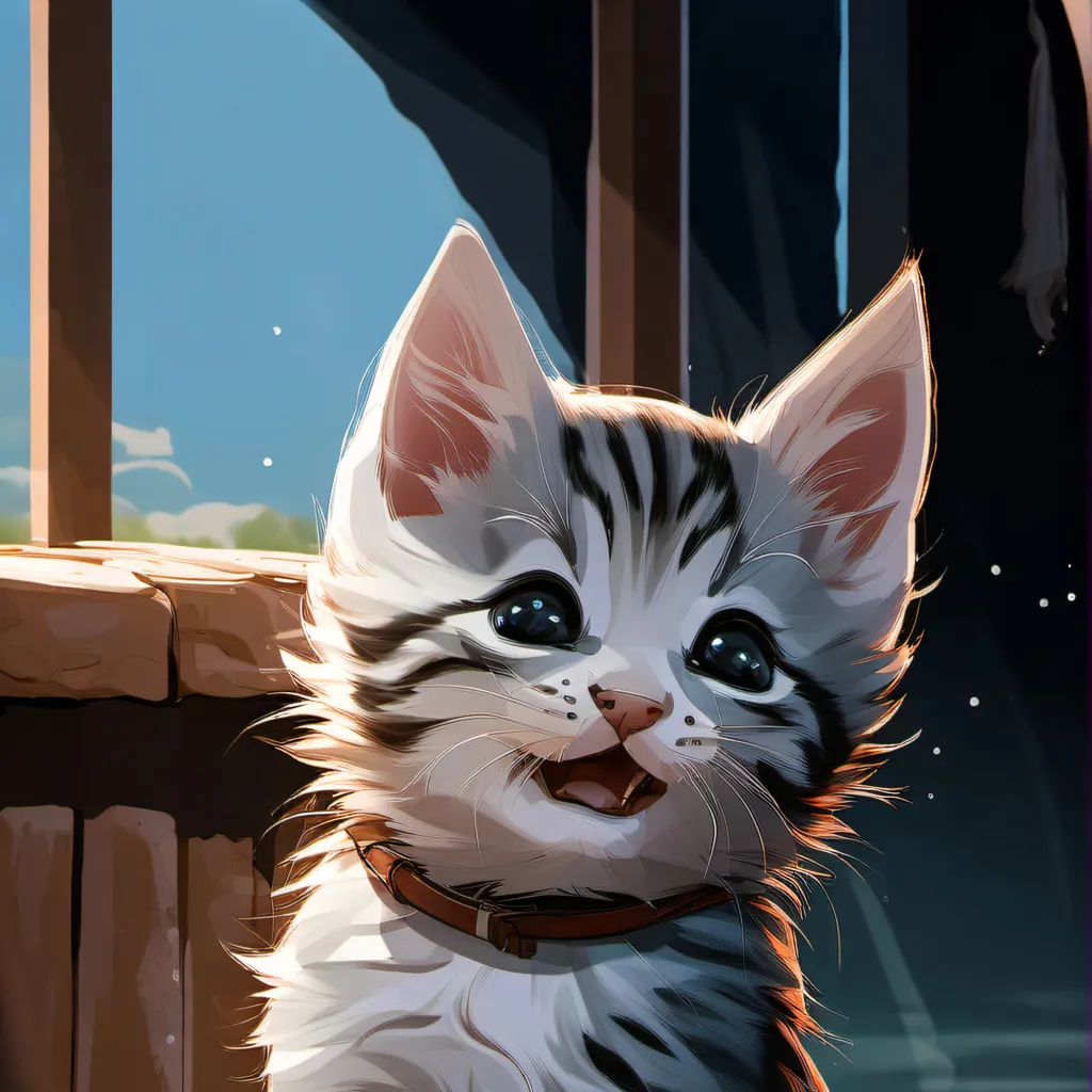 chat with ai character: kitty