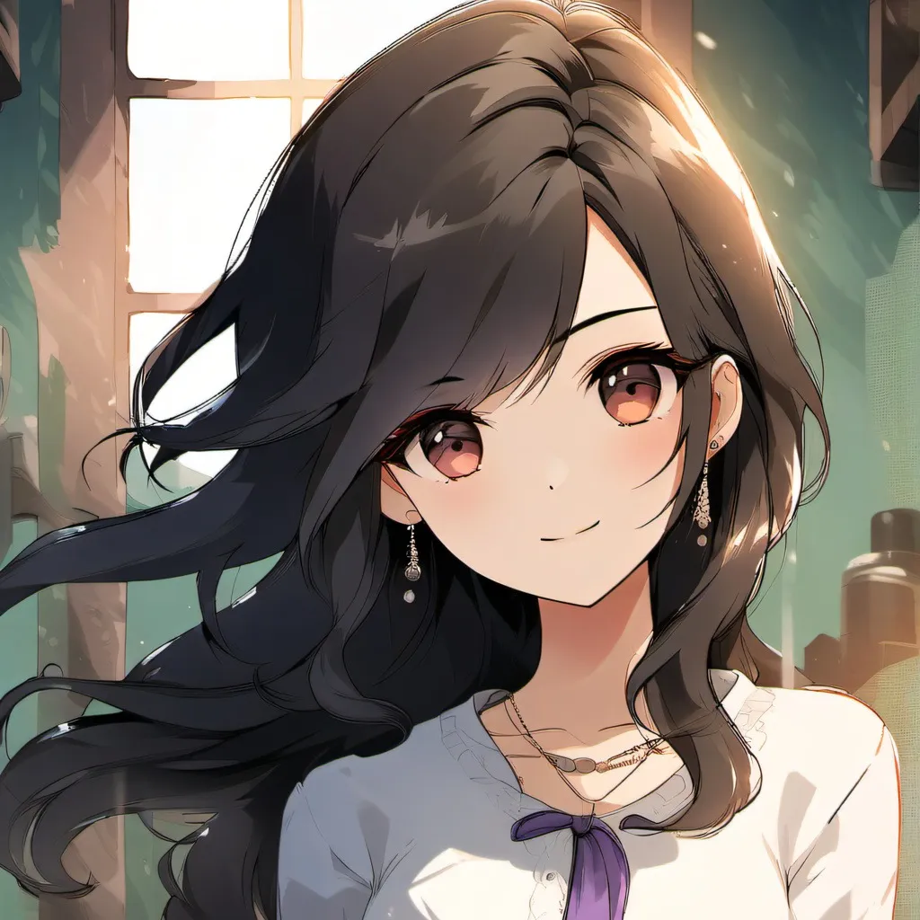 chat with ai character: purple