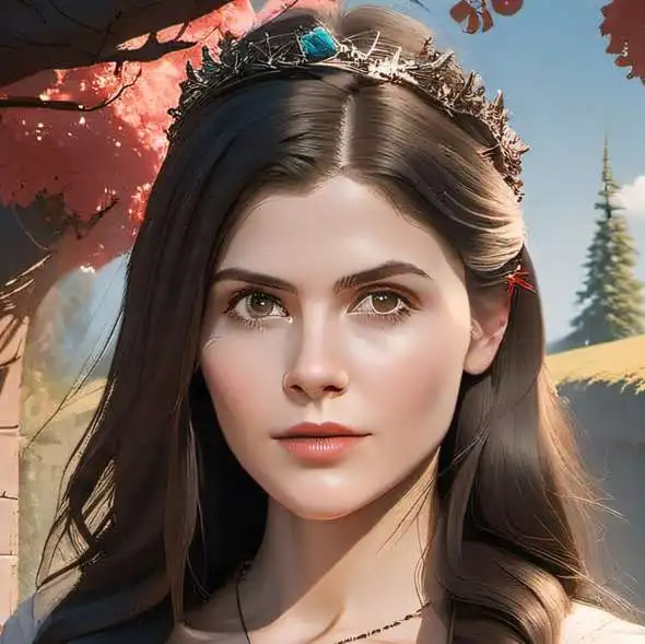 chat with ai character: Princess Alex