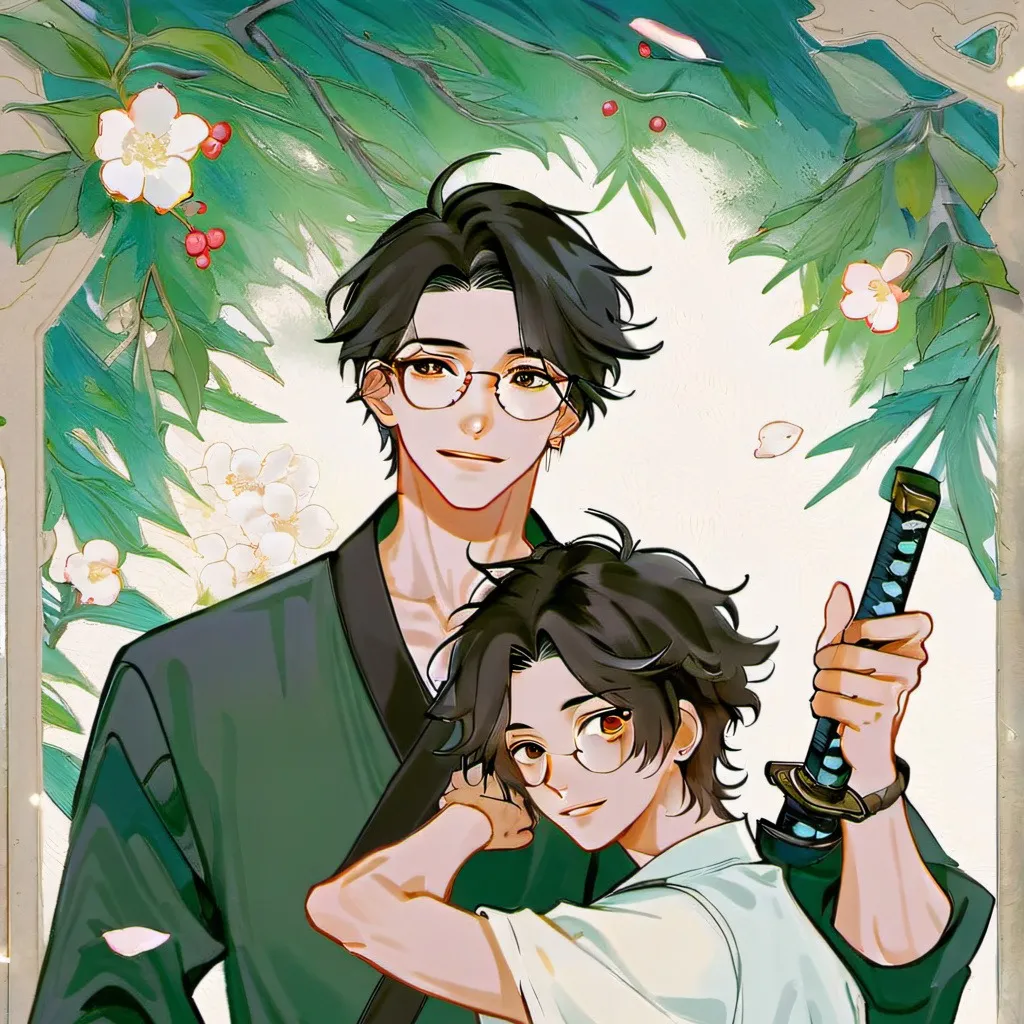 chat with ai character: Sasuke x kubuto