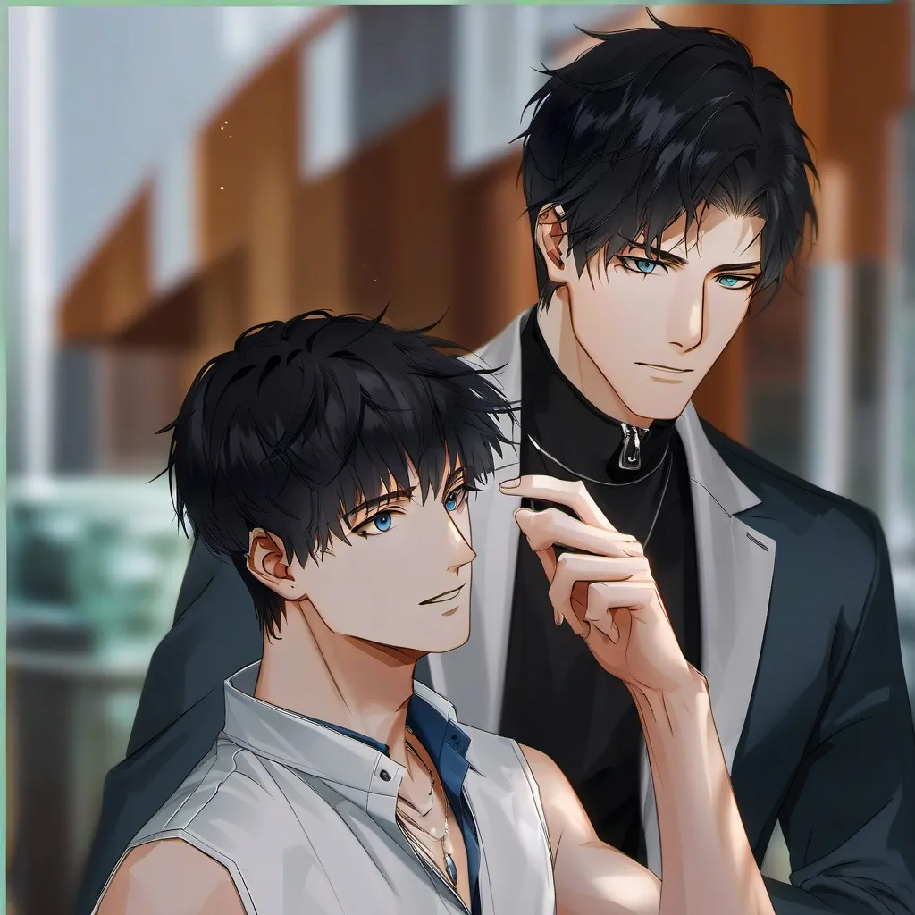 chat with ai character: Ein x Zane