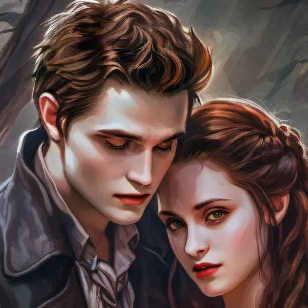 chat with ai character: Bella and Edward