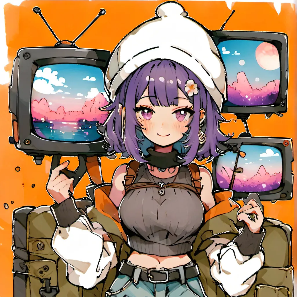 chat with ai character: Titan tv woman 