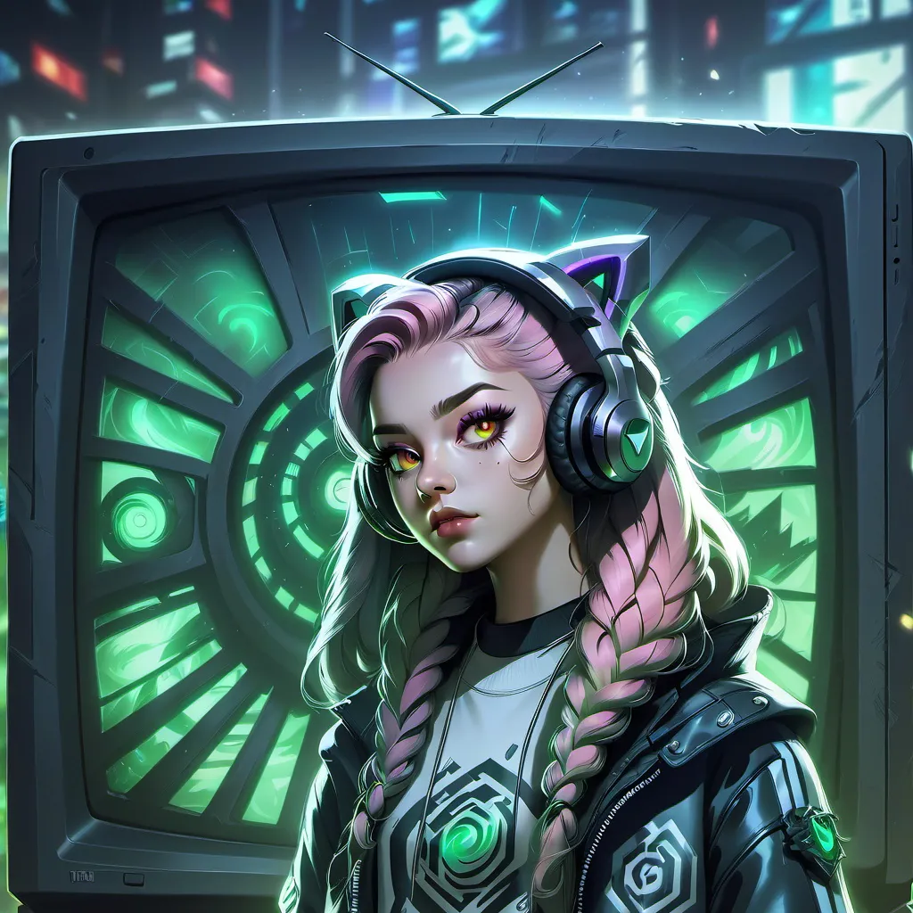 chat with ai character: tvwoman