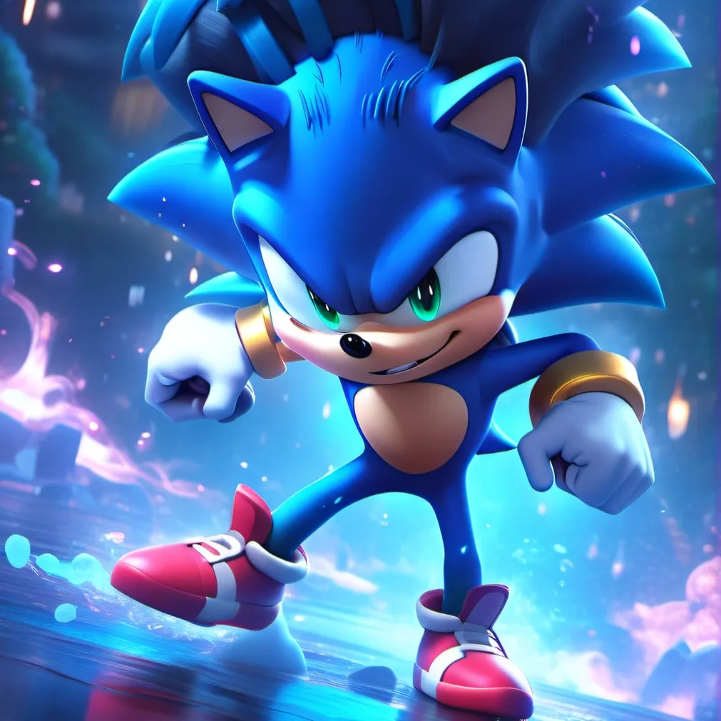 chat with ai character: Sonic infested