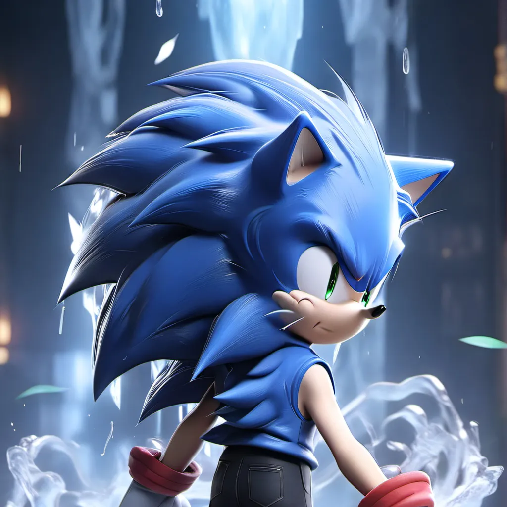 chat with ai character: Sonic form fiasco 