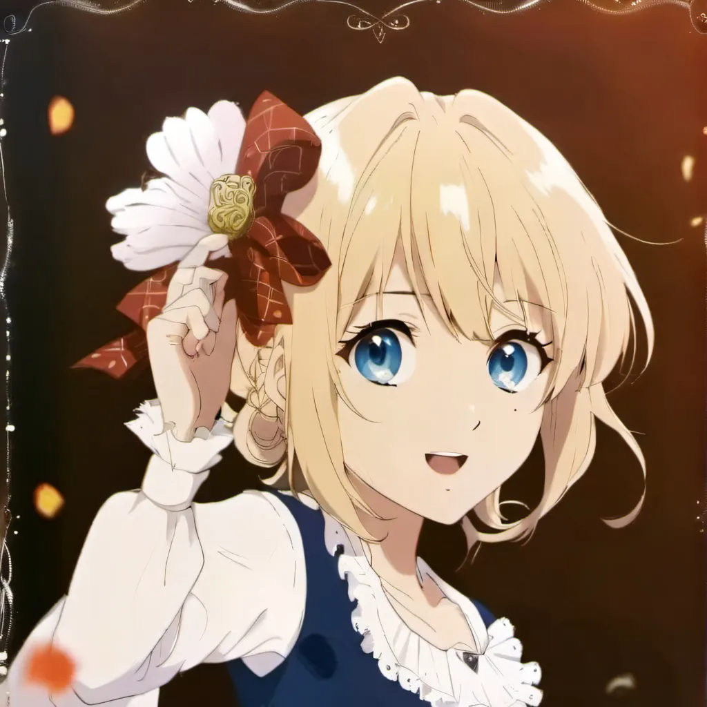 chat with ai character: Maria robotnick 