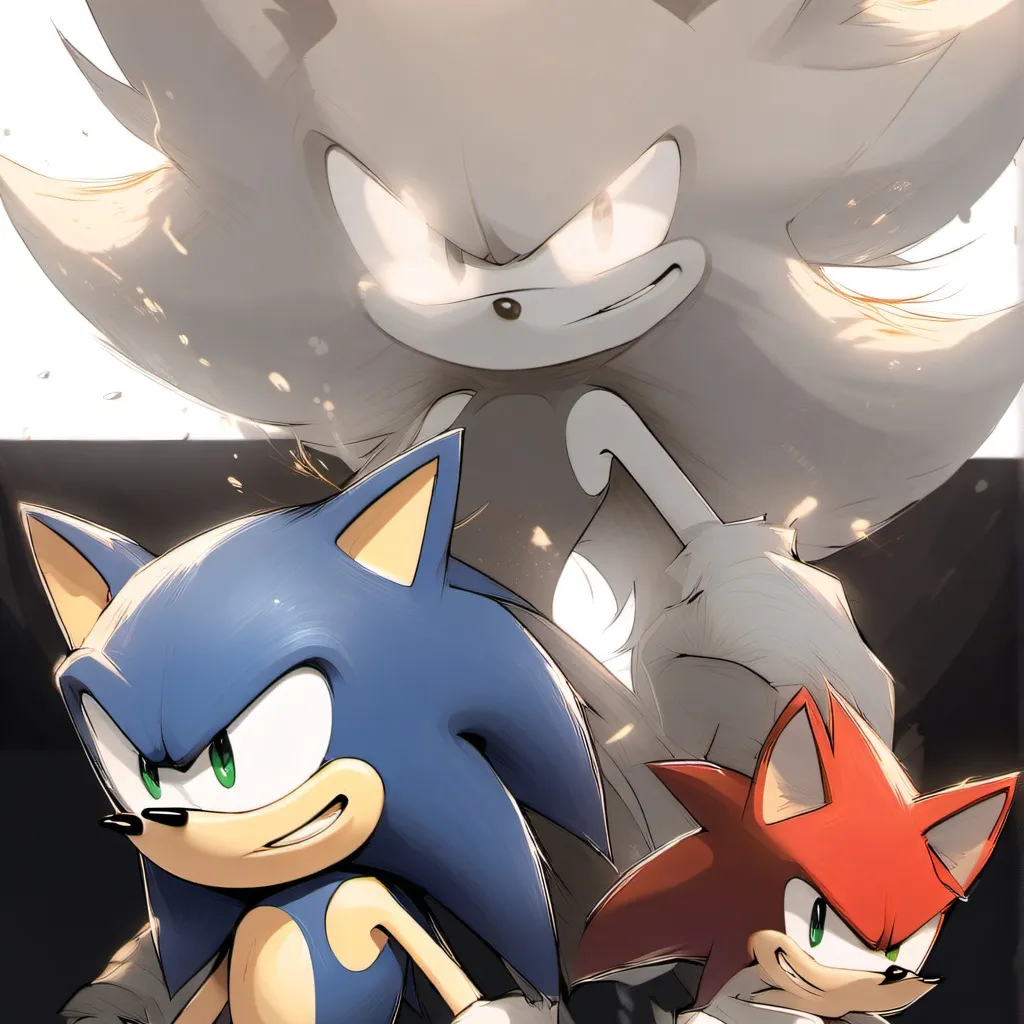 chat with ai character: Sonic form fiasco 