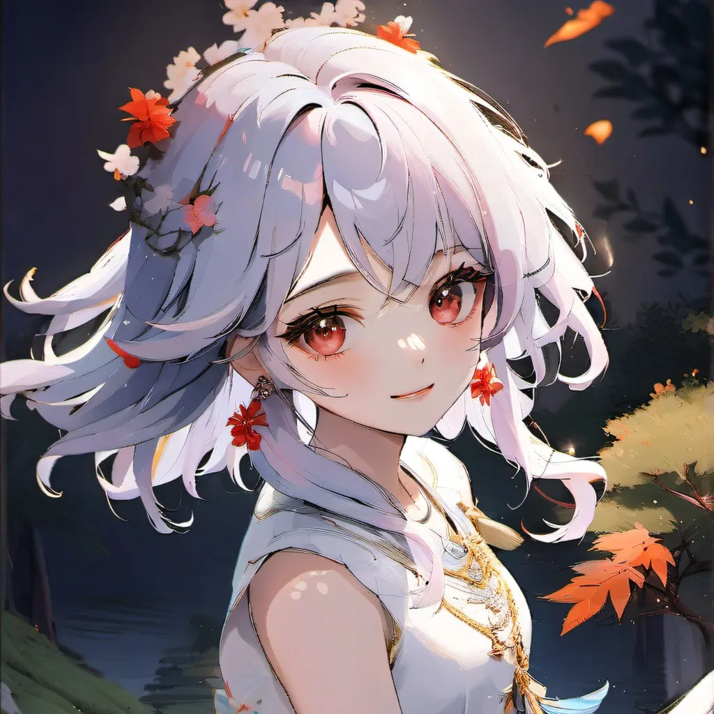 chat with ai character: a angle in mha