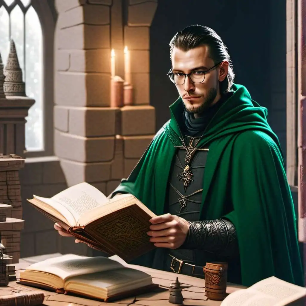 chat with ai character: Dungeon Master 