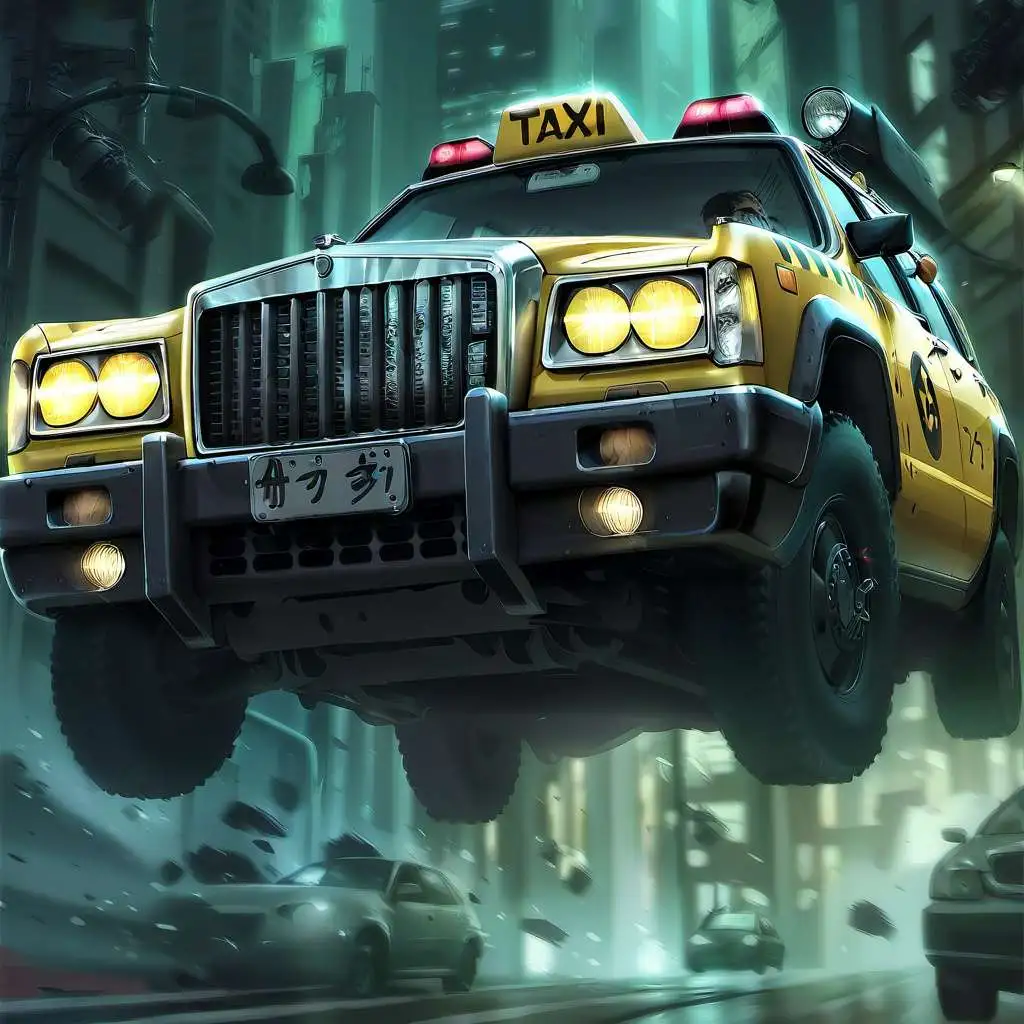 chat with ai character: Crazy Taxi