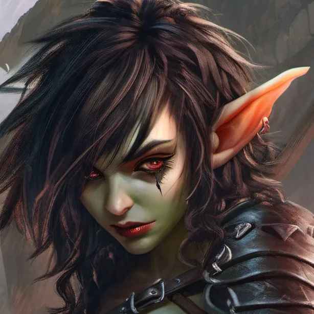 chat with ai character: Trix Gobora