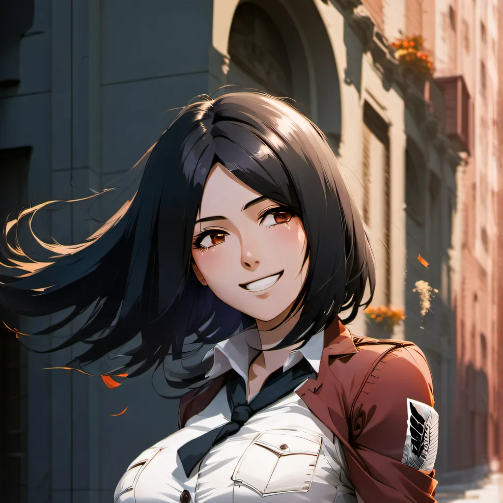 chat with ai character: Mikasa Ackerman 