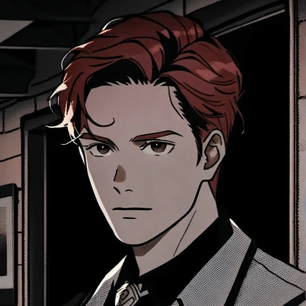 chat with ai character: Louie