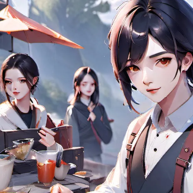 chat with ai character: Alan