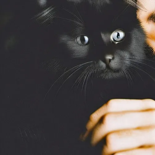 chat with ai character: BINARY CAT