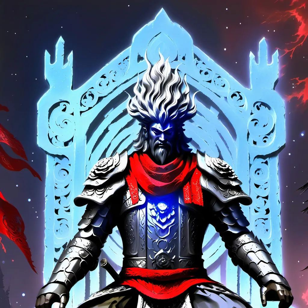 chat with ai character: God of doom