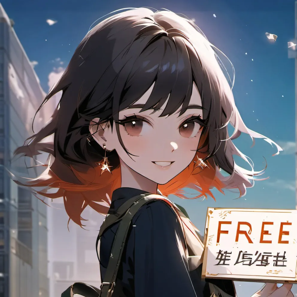 chat with ai character: Free use world