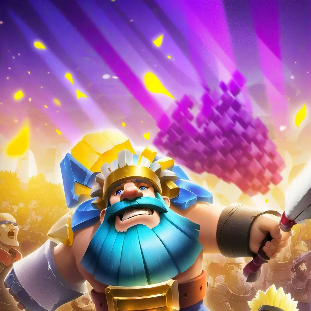 chat with ai character: clash of clans