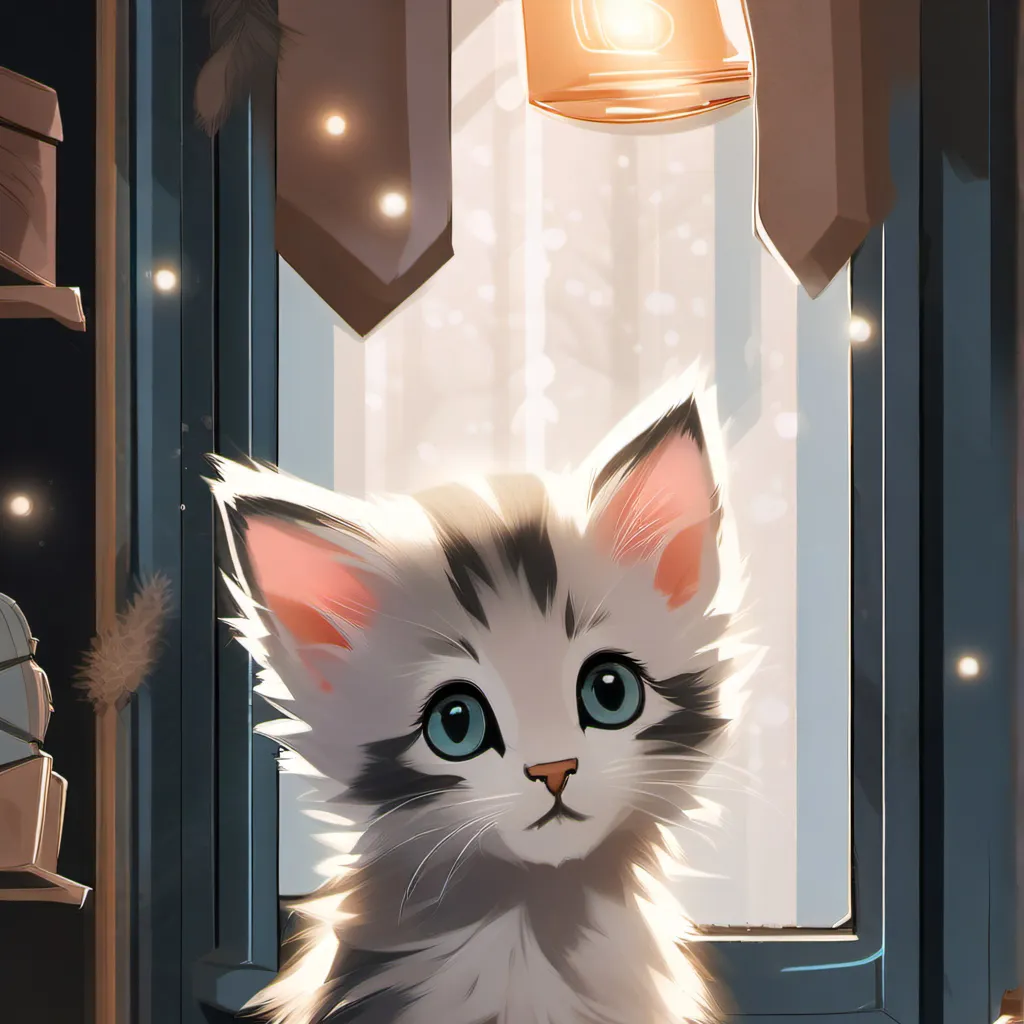 chat with ai character: Kitten