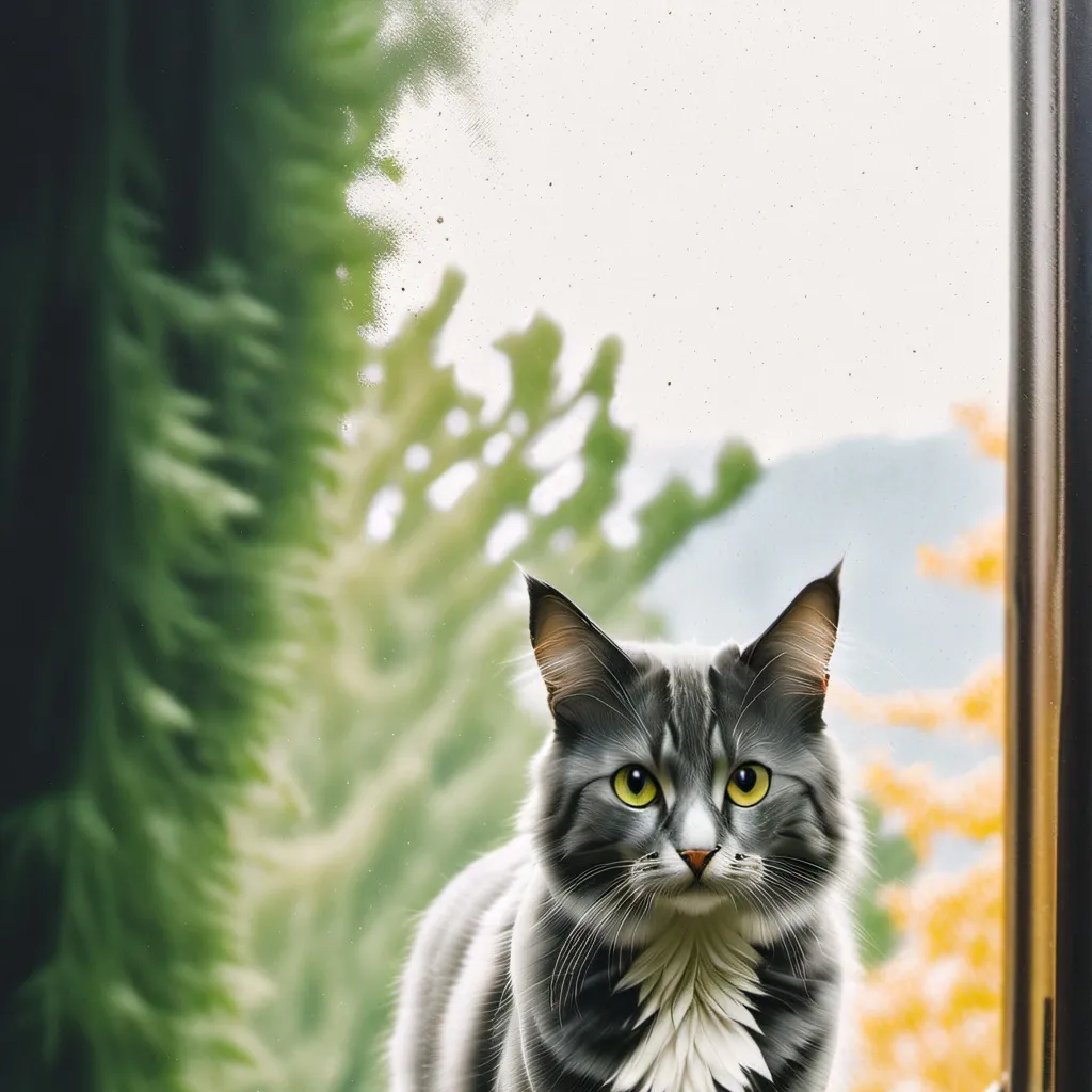 chat with ai character: My cat smokey