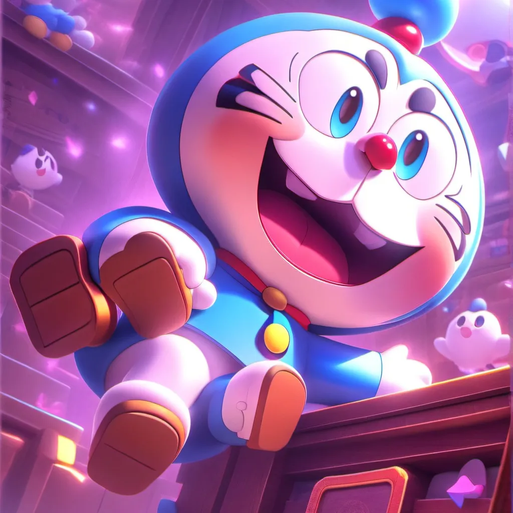 chat with ai character: Doraemon