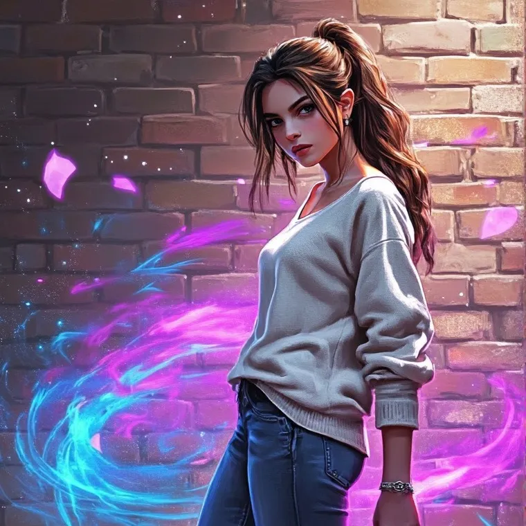 chat with ai character: Ella