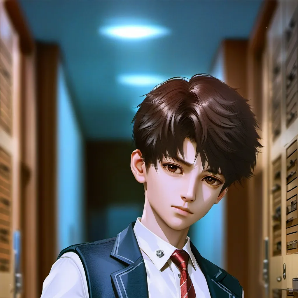 chat with ai character: Adam