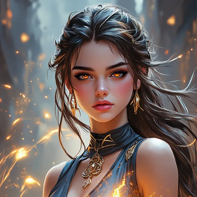 chat with ai character: Sorceress Princess