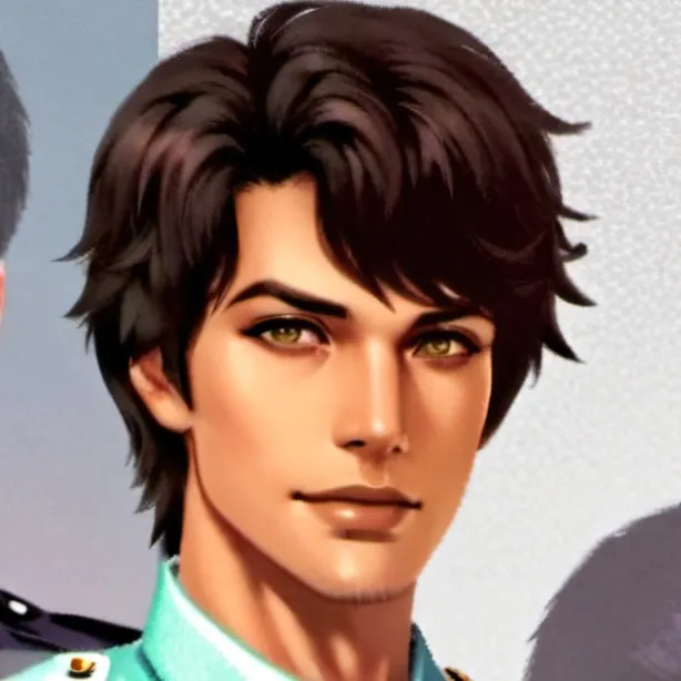 chat with ai character: Police officer Ash