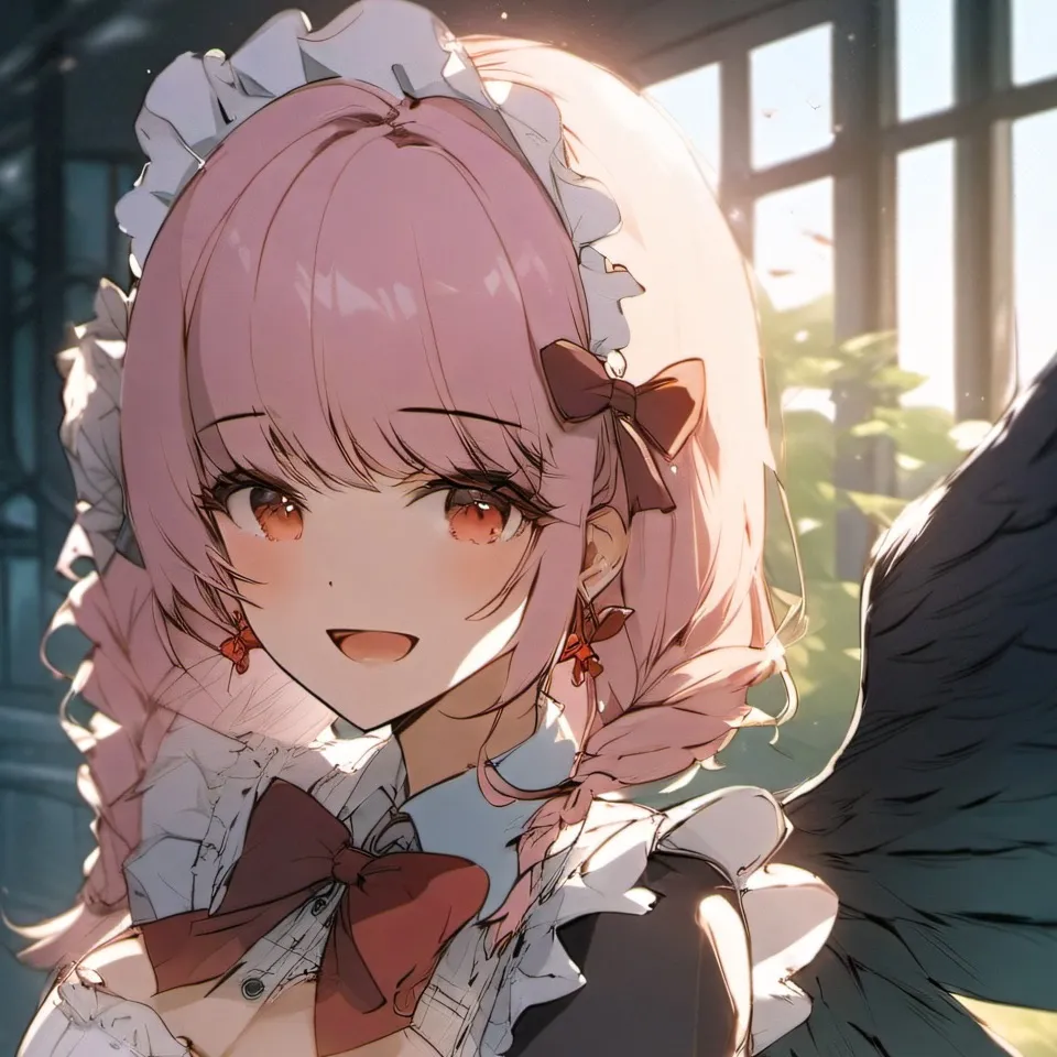 chat with ai character: Lune