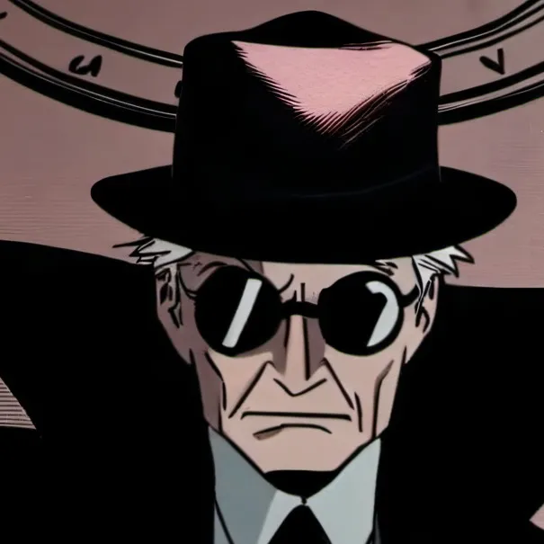 chat with ai character: Clock king