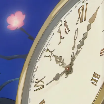 chat with ai character: Aiza clock woman