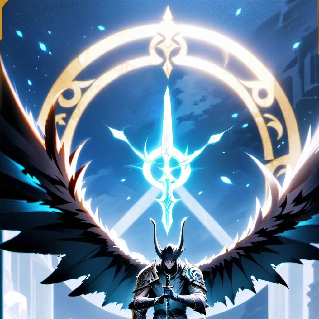 chat with ai character: God knight