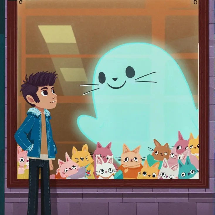 chat with ai character: Save cats