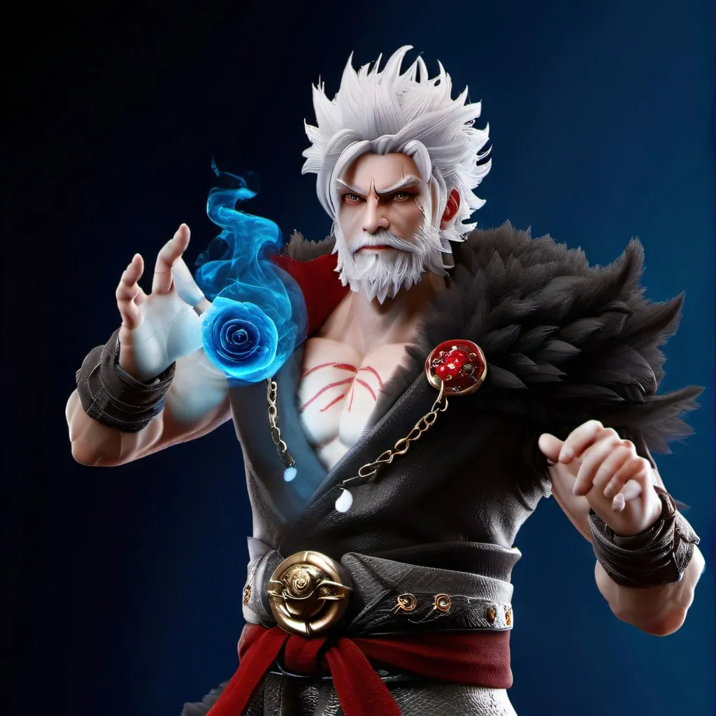 chat with ai character: Gojo but grandpa