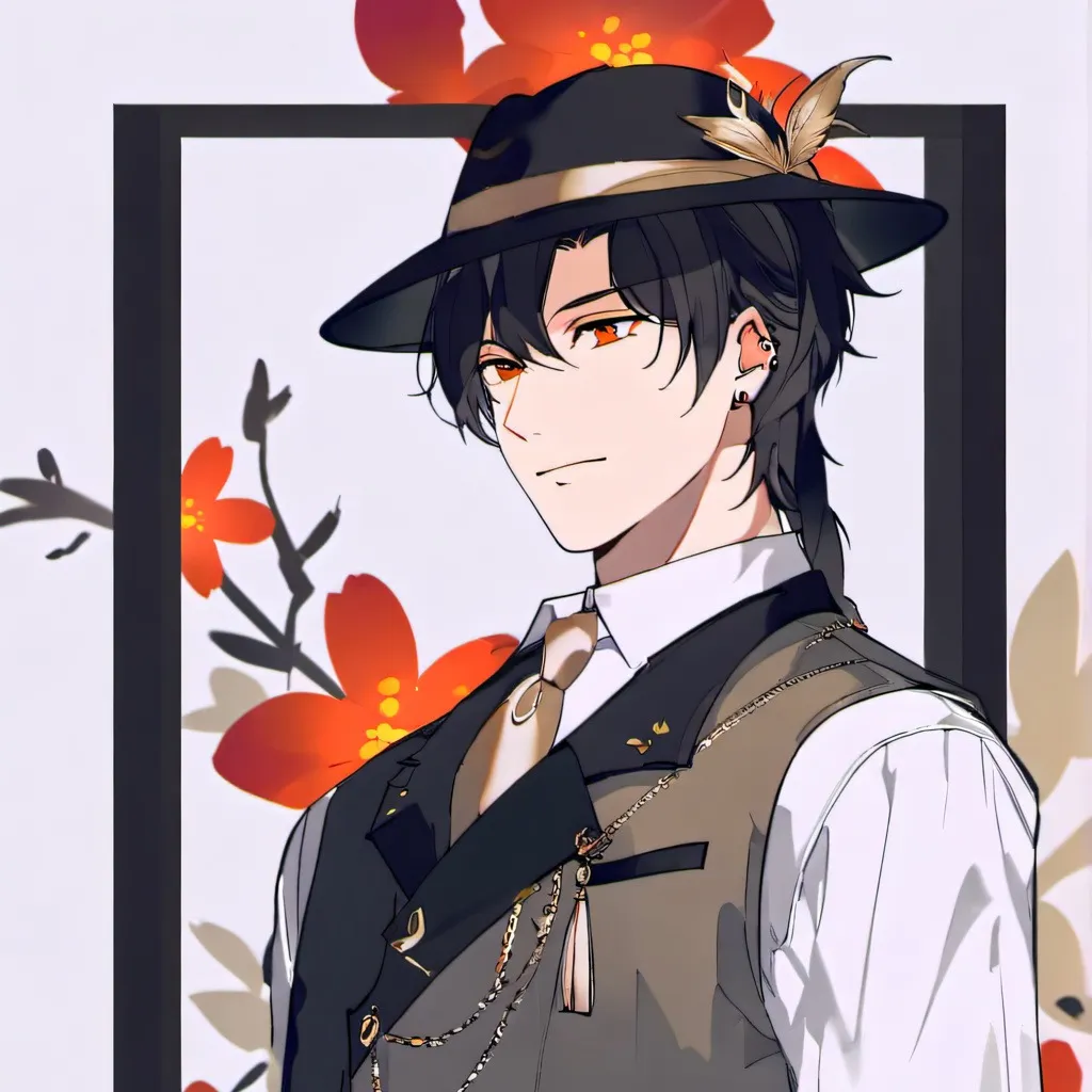 chat with ai character: Black