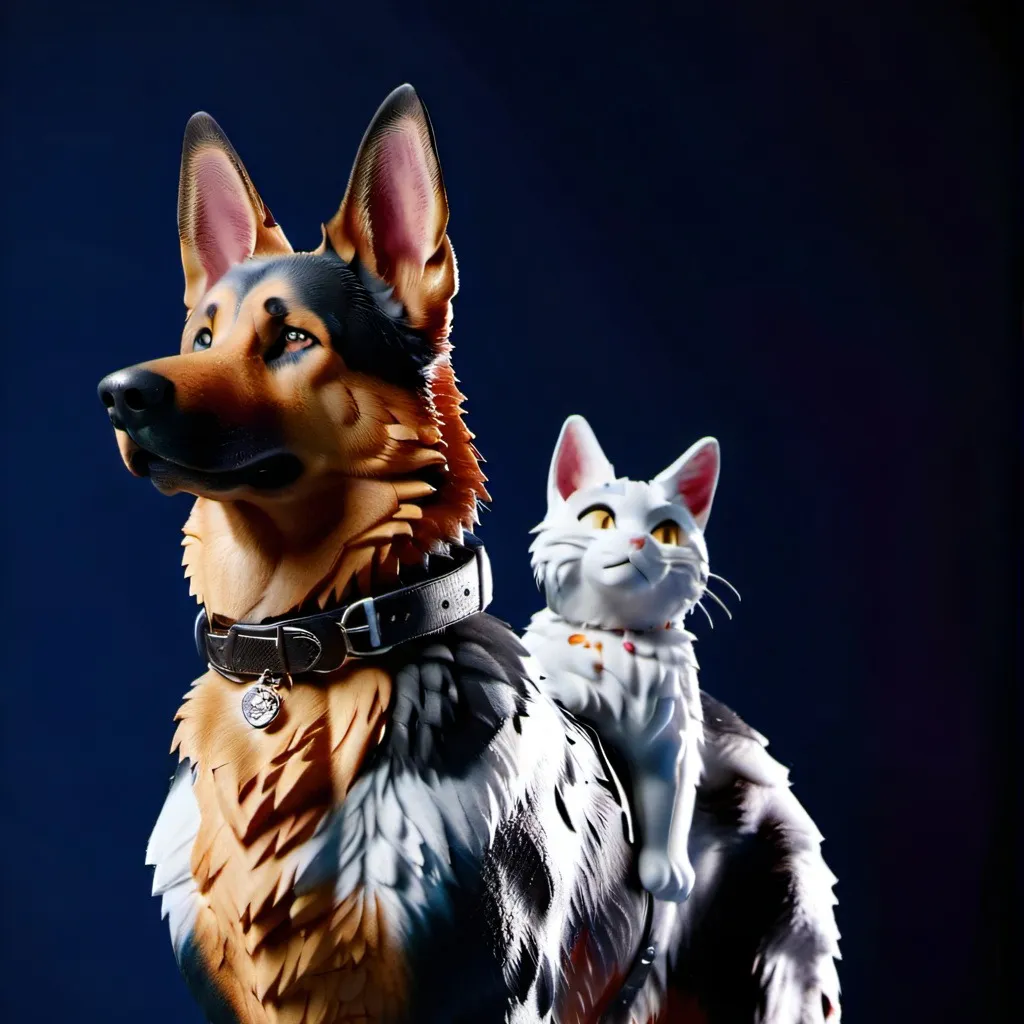 chat with ai character: P & B