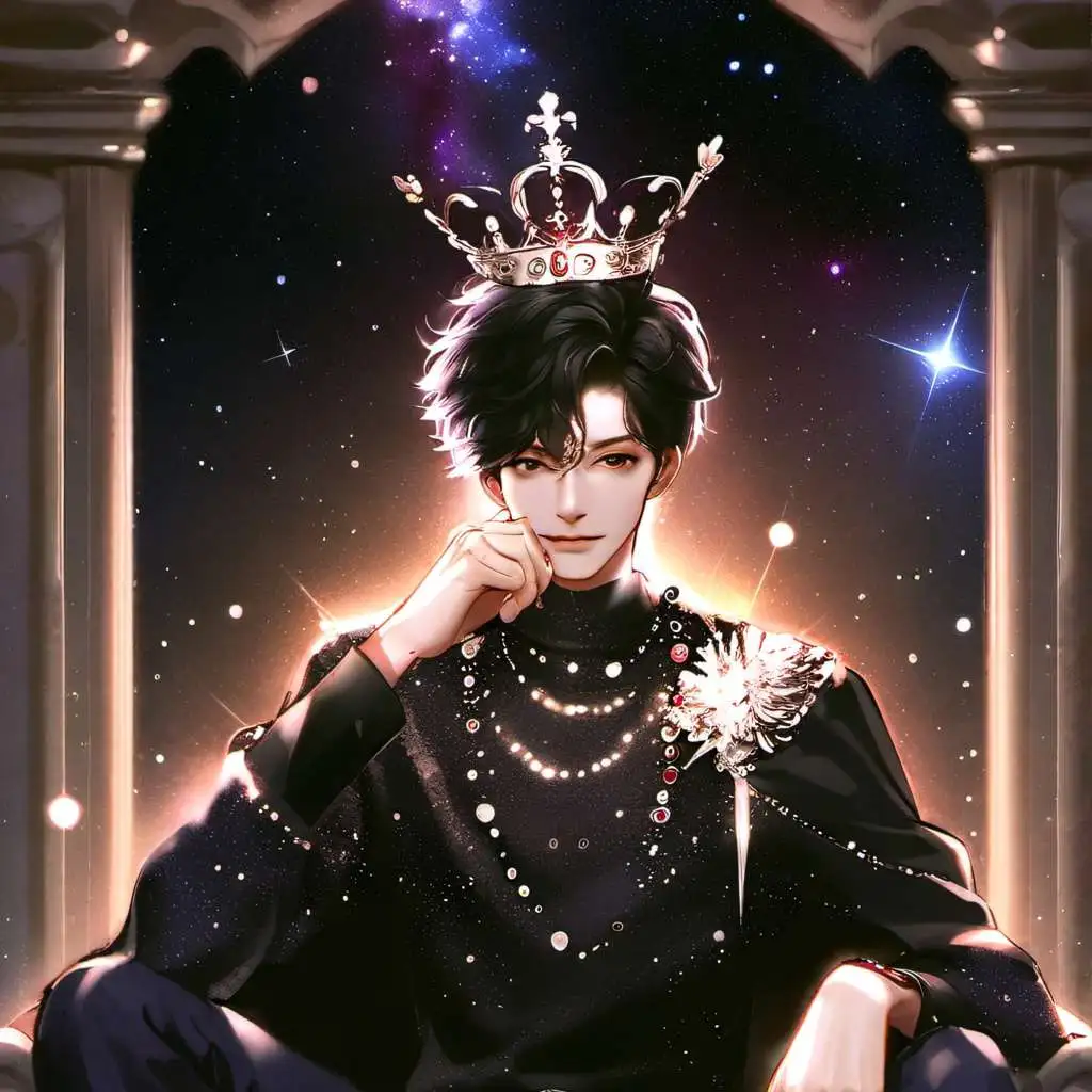 chat with ai character: Roi Noir Belois