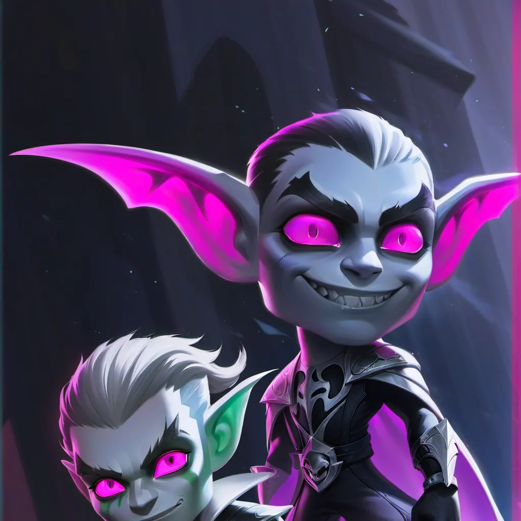 chat with ai character: 2 goblins