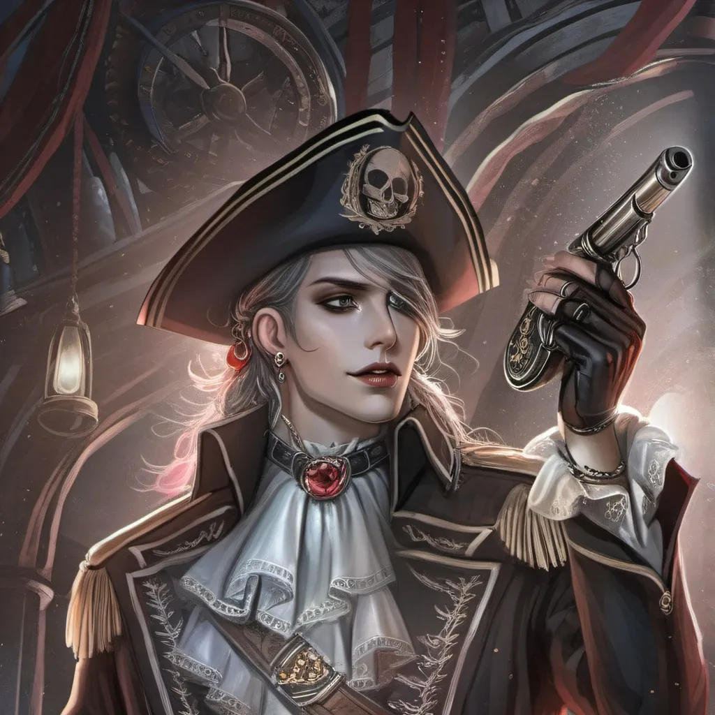 chat with ai character: Captain Jack 