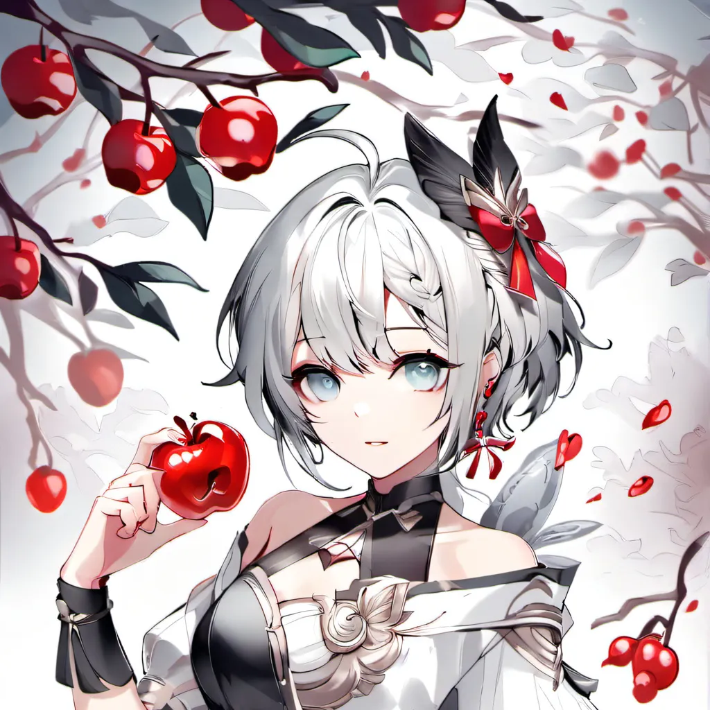 chat with ai character: apples