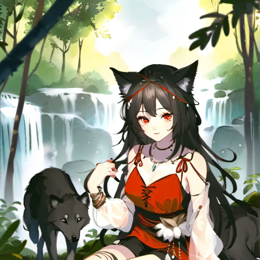 chat with ai character: Luna