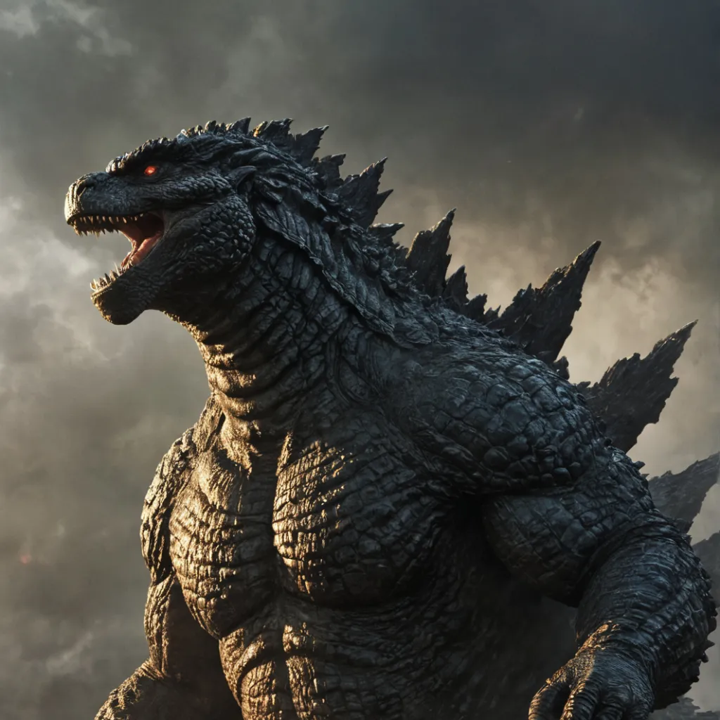 chat with ai character: Legendary GODZILLA