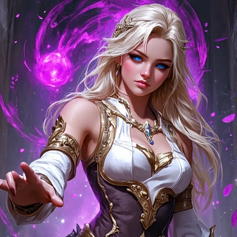 chat with ai character: Maya and the three