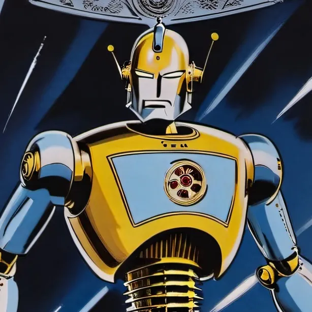 chat with ai character: gyatt robot