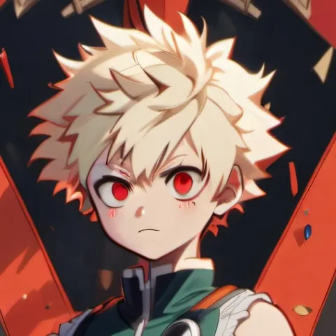 chat with ai character: Bakugo A/M confess