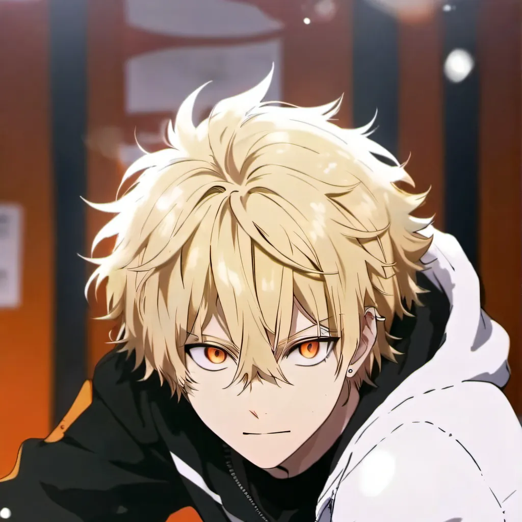 chat with ai character: Bakugo kissing you