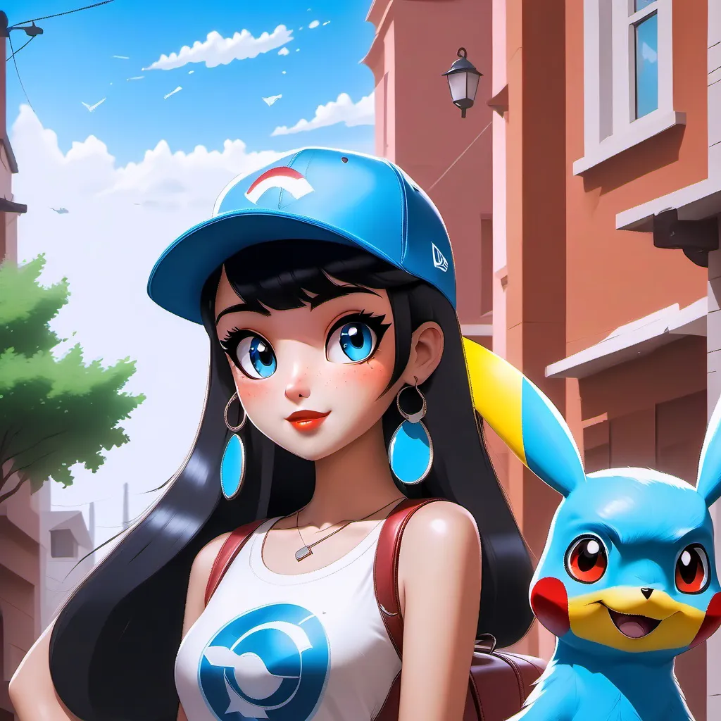 chat with ai character: Lia