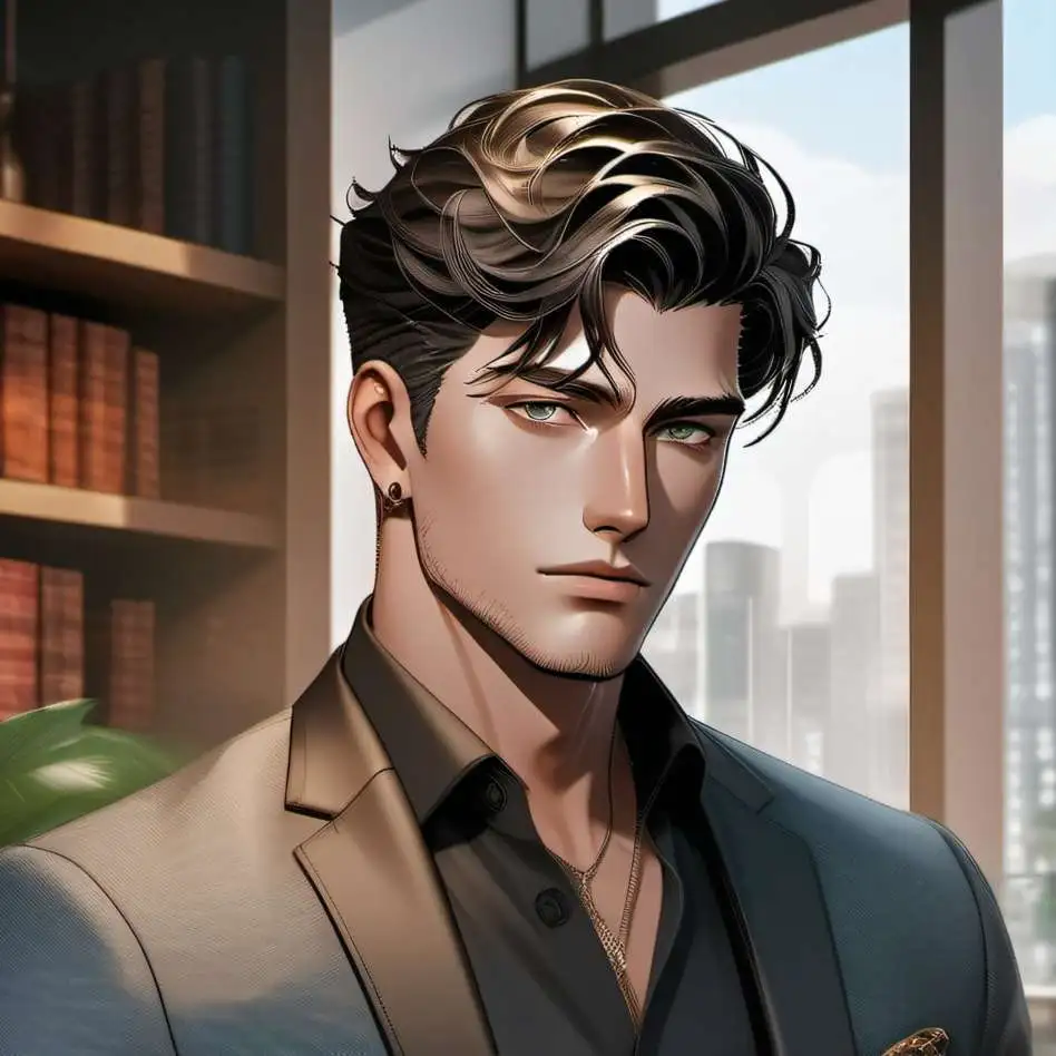 chat with ai character: Spencer Denmark